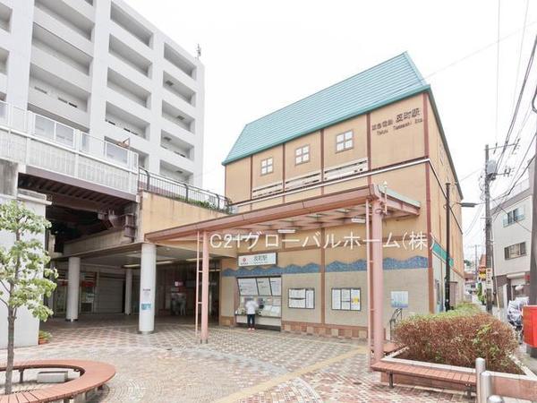 ガーデン山団地５号棟(反町駅(東急東横線))