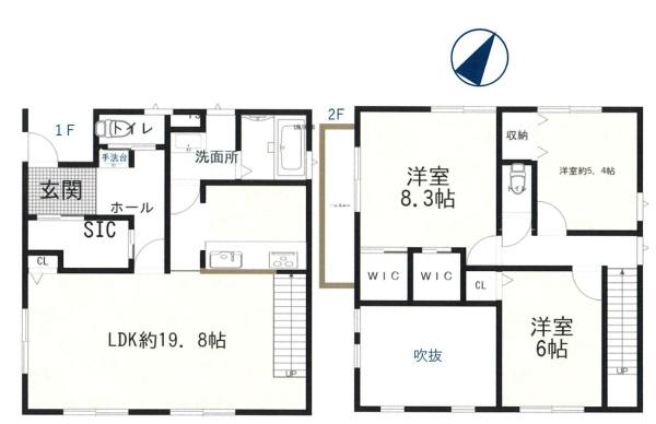 保土ケ谷区上星川1丁目全2棟　A号棟