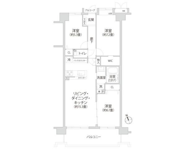 アドリーム仲町台