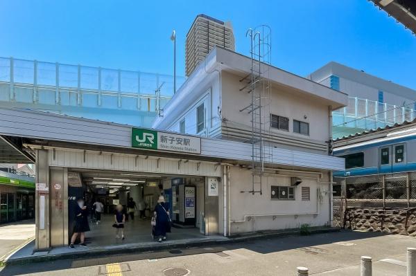 シティウインズイルパティオ(新子安駅(JR京浜東北線))