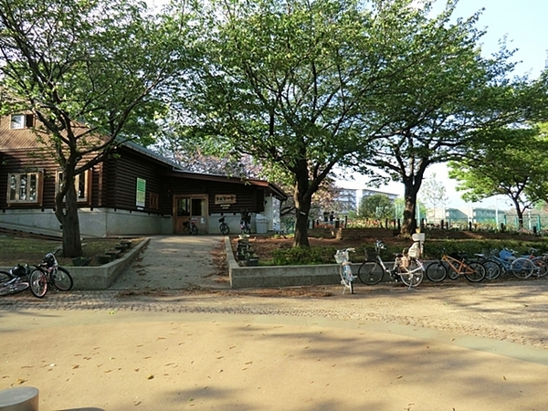 ガーデンシティ横浜三ツ沢(神大寺中央公園)