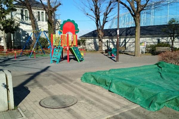 横浜市南区永田台の土地(永田台第三公園)