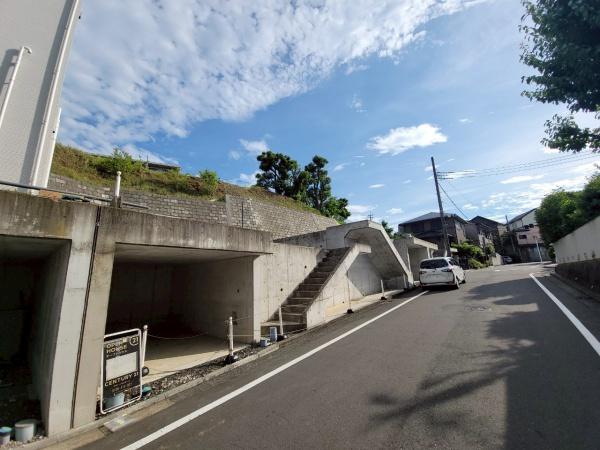 横浜市南区永田台の土地