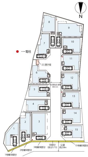 FIORE片倉町4期全15棟　1号棟