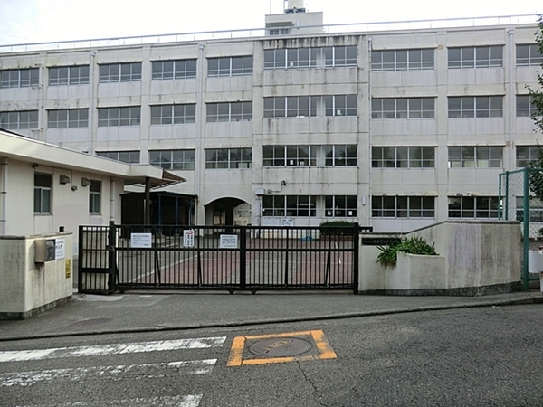 クレイドルガーデン旭区南希望が丘第8全2棟 2号棟(横浜市立南希望が丘中学校)