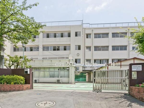 都筑区池辺町全2棟 A号棟(横浜市立都田中学校)