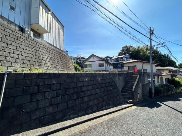 横浜市神奈川区三ツ沢東町の土地