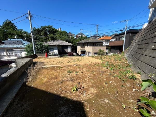 横浜市神奈川区三ツ沢東町の土地