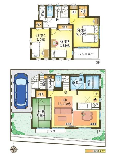 神奈川区三ツ沢上町全4棟　4号棟