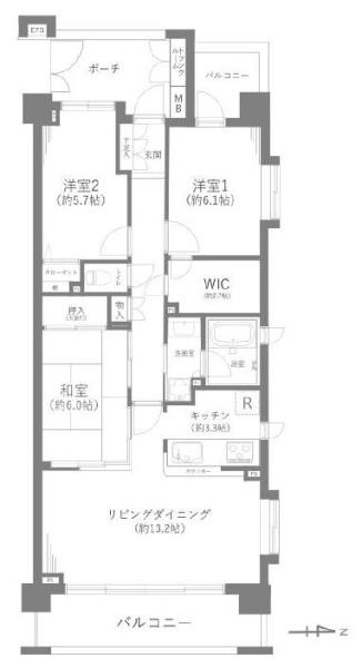 クレストグランディオ横浜
