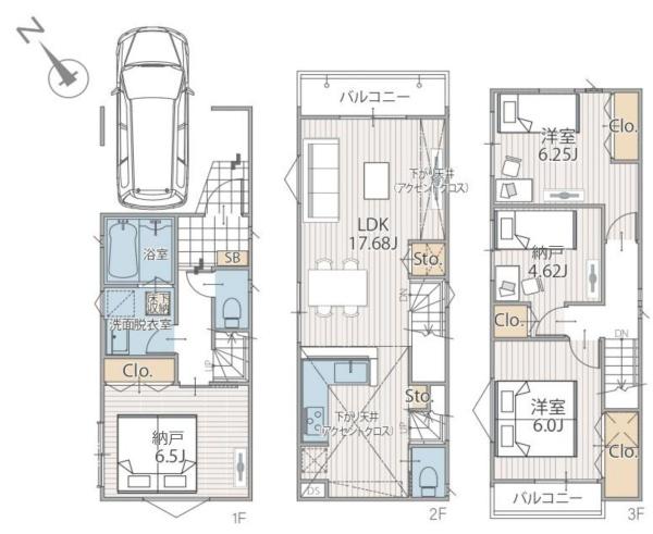 鶴見区駒岡4丁目3期全15棟　15号棟