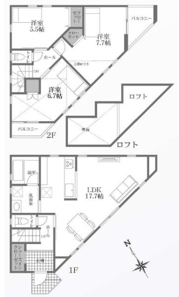 神奈川区片倉2丁目