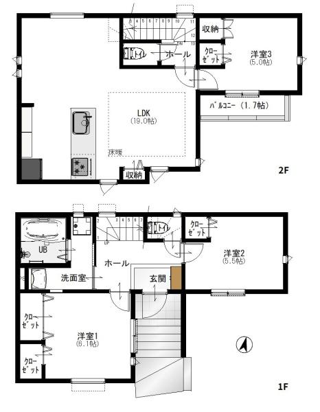 神奈川区羽沢南2丁目