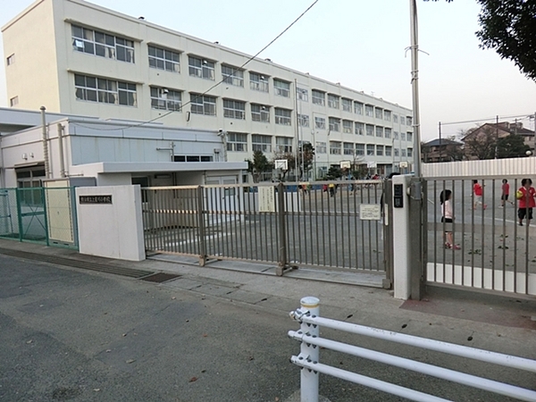 神奈川区羽沢南2丁目(横浜市立上星川小学校)