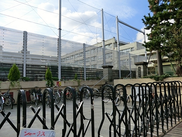 港北区綱島東3丁目全2棟 B号棟(横浜市立綱島東小学校)