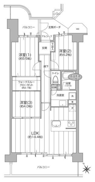 東急ドエルアルス菊名