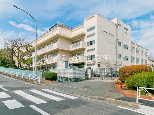 横浜パークタウンE棟(横浜市立六ツ川中学校)