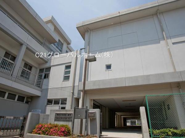 神奈川区西大口3期全2棟 1号棟(横浜市立神奈川中学校)
