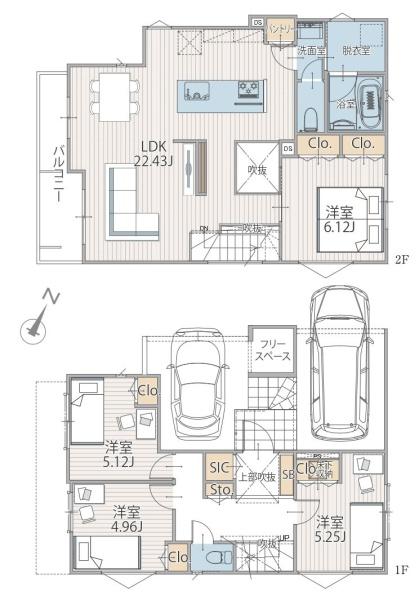 神奈川区西大口3期全2棟　2号棟