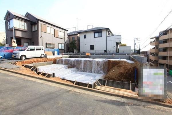 神奈川区西大口3期全2棟　2号棟