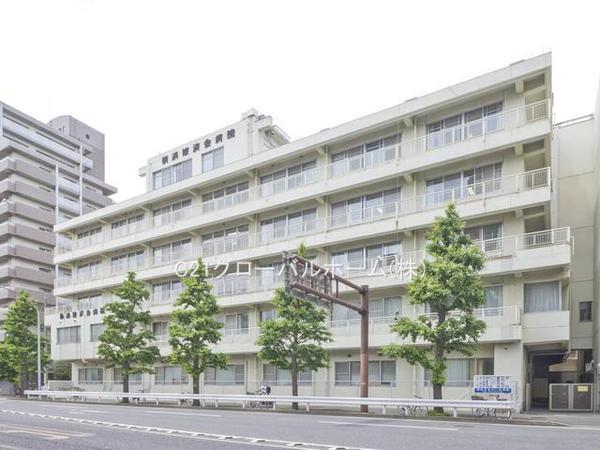 横浜市中区西竹之丸の中古一戸建て(横浜掖済会病院)