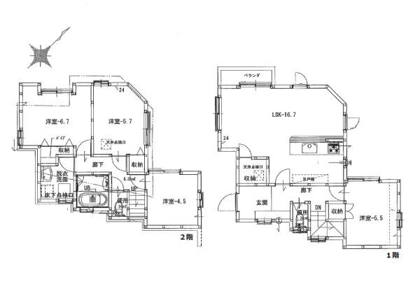 港北区篠原町15期　2号棟