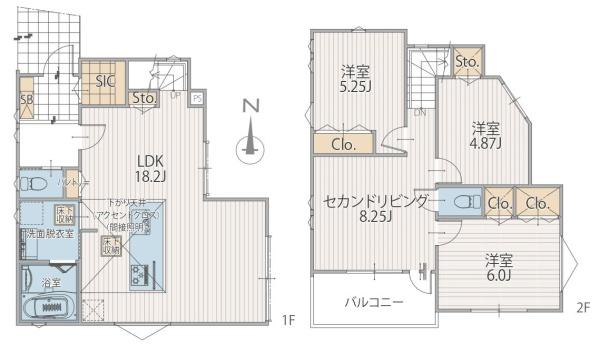 保土ケ谷区月見台3期全2棟　1号棟
