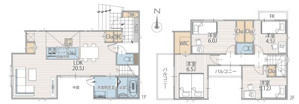 保土ケ谷区月見台3期全2棟　2号棟
