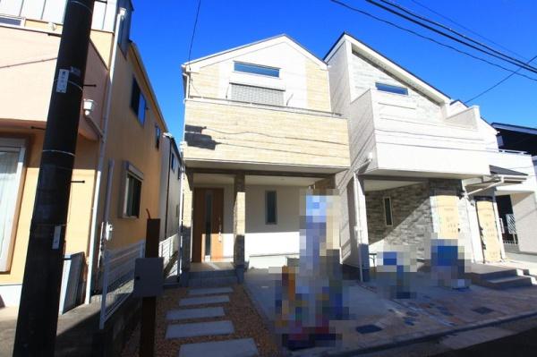 港北区下田町5丁目全3棟　1号棟