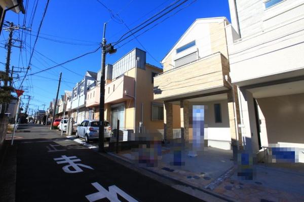 港北区下田町5丁目全3棟　1号棟