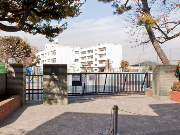 鶴見区北寺尾5丁目 8号棟(横浜市立旭小学校)
