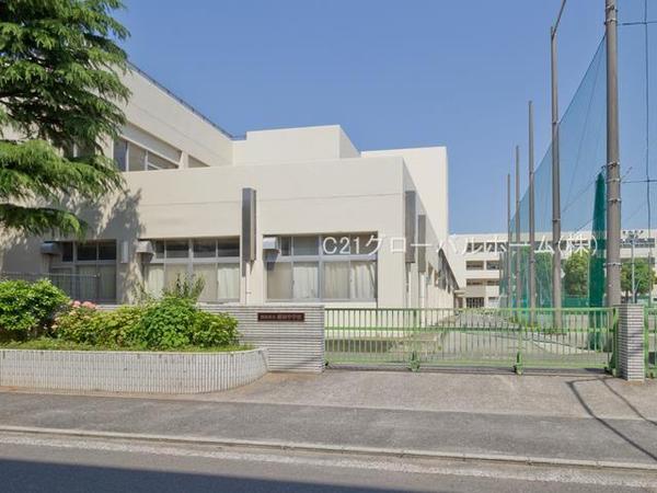 ダイアパレス清水ケ丘スウィートガーデン(横浜市立蒔田中学校)
