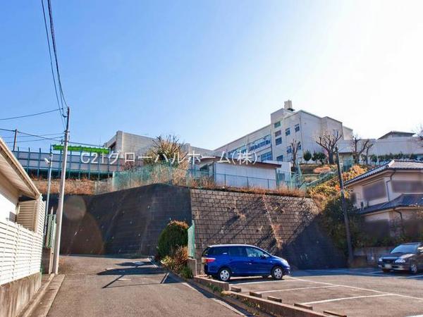 横浜市西区境之谷の中古一戸建て(横浜市立稲荷台小学校)