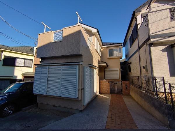 横浜市西区境之谷の中古一戸建て