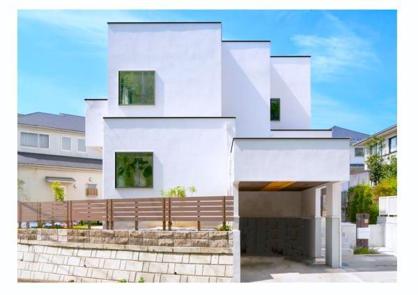 横浜市神奈川区三枚町の土地