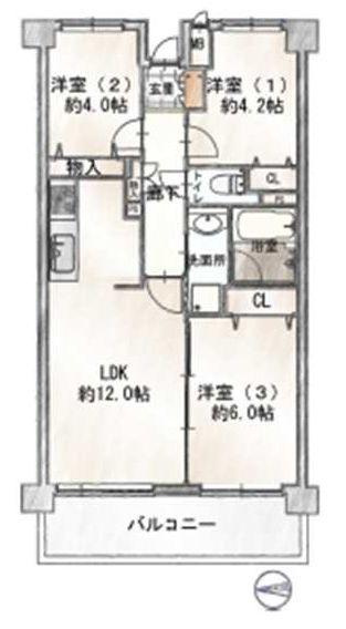 大倉山北パーク・ホームズ弐番館