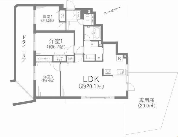 リーベスト中山A棟