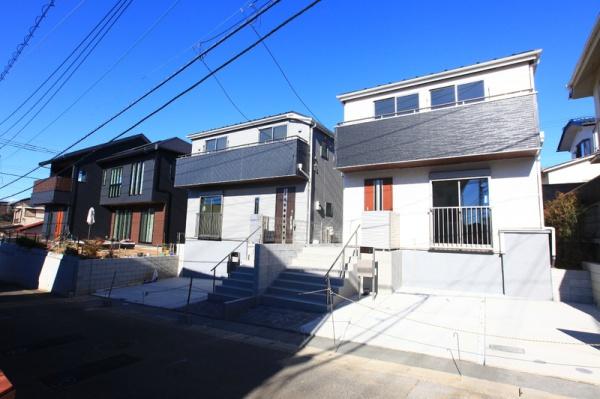 リーブルガーデン旭区中希望が丘5期全2棟　1号棟