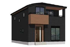 リーブルガーデン泉区岡津町全2棟　2号棟