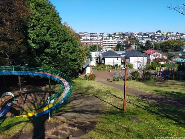 三ツ沢ハイタウン1号棟(三ツ沢公園)