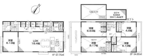 ミラスモシリーズ都筑区東山田3丁目全2棟　1号棟