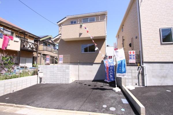 クレイドルガーデン旭区善部町第8全2棟　1号棟