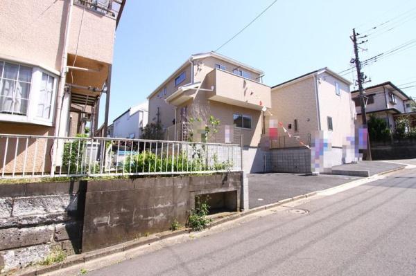 クレイドルガーデン旭区善部町第8全2棟　1号棟