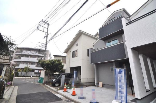 リーブルガーデン鶴見区東寺尾東台全2棟　1号棟