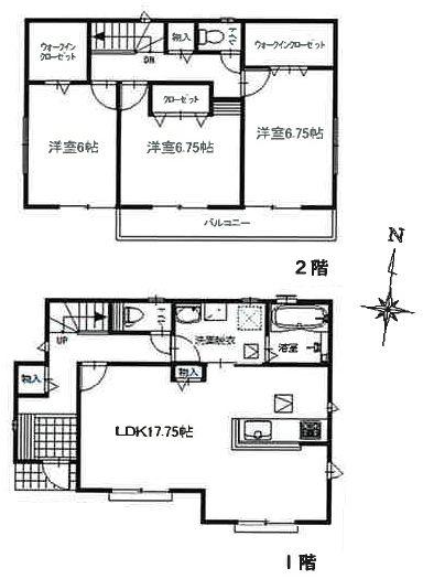 瀬谷区瀬谷2丁目　2号棟