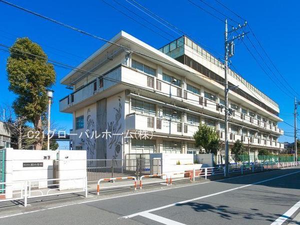 横浜市緑区白山4丁目の土地(横浜市立緑小学校)