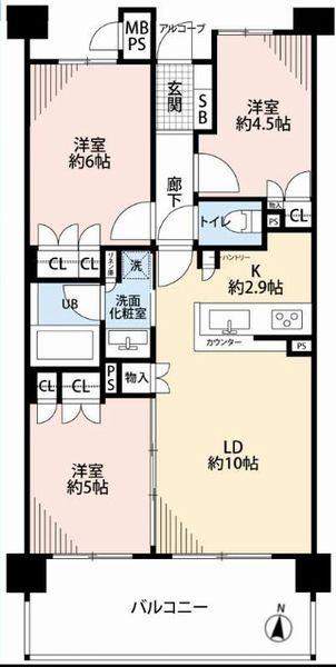 クオス鴨居2レジデンシャルステージ