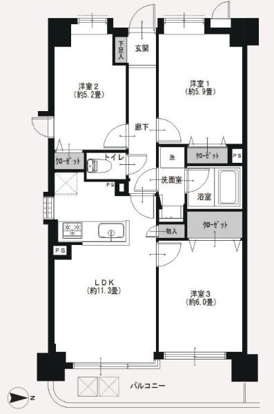 ライオンズマンション横浜白楽