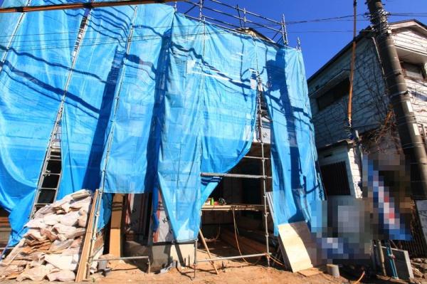 ケイアイスタイル神奈川区白幡南町1期全2棟　2号棟