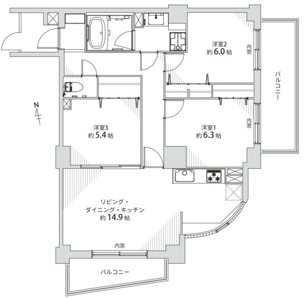 ネクステート菱和仲町台